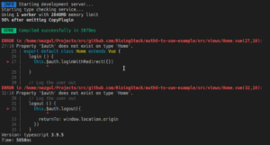 Auth0: Vue & TypeScript Quickstart SDK - The Missing Docs - RisingStack ...